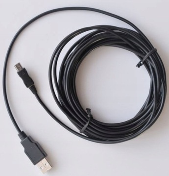 KABEL PRZEWÓD USB A - MINI USB miniUSB 4Metry