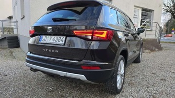 Seat Ateca SUV 1.4 EcoTSI 150KM 2017 Seat Ateca 1,4 benzyna 150 KM NAVI Full LED webasto OPLACONY 89 tys km, zdjęcie 12