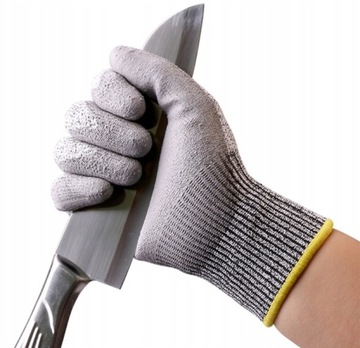 Рабочие перчатки STRONG ANTI-CUT 4443C HIGH DEFENSE Полиуретан