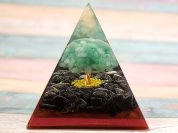 СМОЛА ПИРАМИДА ОРГОНИТ АМАЗОНИТ ДЫМЧАТЫЙ КВАРЦ МОРИОН БЛАГОПОЛУЧИЕ 7