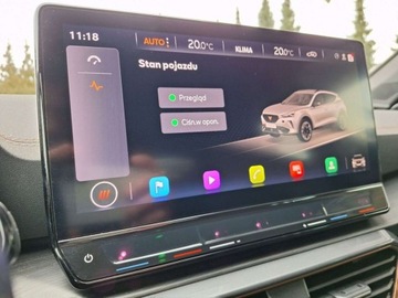 Cupra Formentor Crossover 1.5 TSI 150KM 2024 Cupra Formentor serwis ASO 1.5TSI 150KM bezwypadkowy pakiety LED FullLink, zdjęcie 25