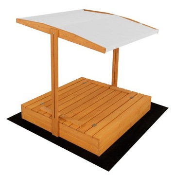 ДЕРЕВЯННАЯ КРЫША С ПЕСОЧНИЦОЙ, ПРОПИТАННАЯ, БЕЛАЯ КРЫША НА 120 ОТВЕРСТИЙ