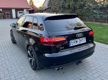 Audi A3 8V Cabriolet 2.0 TDI clean diesel 150KM 2016 Audi A3 2.0TDI 150 KM Full Led Android Auto Kamera przód/tył Alu 18/17, zdjęcie 6