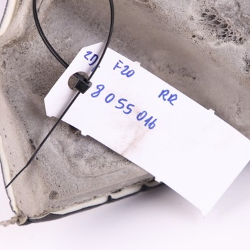 BMW F20 F21 BOK POHOVKA PRAVÝ ZADNÍ MATERIÁL