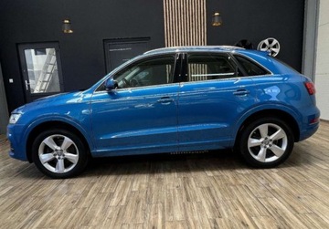 Audi Q3 I SUV Facelifting 2.0 TDI 184KM 2015 Audi Q3 2.0 TDI 184KM navi S tronic QUATTRO..., zdjęcie 8