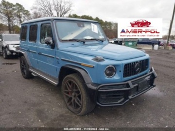Mercedes 2023 Mercedes-Benz Klasa G 63 amg, 2023r., 4x4, 4.0L V8 4.0 Benzyna 577KM