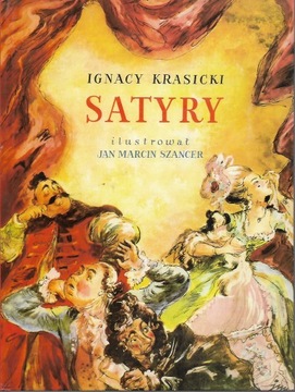 Krasicki Satyry [spis] tw. il. Szancer