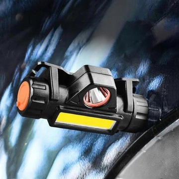 НАБОРНЫЙ ФОНАР 4в1 НАБОР МАГНИТОВ СВЕТОДИОДНЫХ ФАР ДЛЯ ФАР USB-КАБЕЛЬ ФАРА