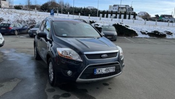 Ford Kuga I 2010 Ford Kuga KUGA Bardzo ladny stan 2.0tdci 4x4 Navi Panorama MOZLIWA ZAMIANA, zdjęcie 2