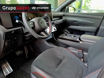 Hyundai Tucson IV 2025 Hyundai Tucson MY26 1.6 T-GDI 7DCT 150KM N-Line Abyss Black Pearl OD RĘKI, zdjęcie 5