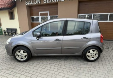 Renault Modus Hatchback 1.2 TCE 101KM 2009 Renault Modus 1,2 101KM Klimatyzacja 1.1 Benzyna 101KM, zdjęcie 10