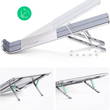 ПОДСТАВКА UGREEN STRONG ДЛЯ НОУТБУКА И MACBOOK