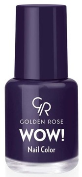 Lakier do paznokci Golden Rose 6ml WOW trwały 81