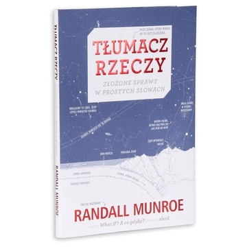 Tłumacz rzeczy Randall Munroe NOWA FOLIA