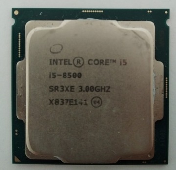 Intel Core I5 8500 6x3,0GHz
