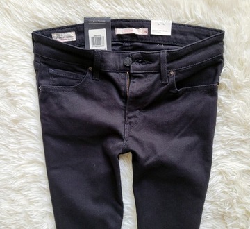 rurki LEVI'S 711 Skinny W26 L30 26x30 XS PREMIUM