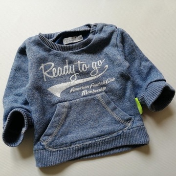 DIMKIE bluza niemowlęca kangurka r. 68