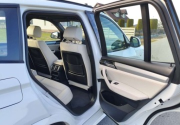 BMW X3 F25 SUV Facelifting xDrive35d 313KM 2016 BMW X3 BMW X3 xDrive35d M Sport sport 3.0 Diesel 313KM, zdjęcie 23
