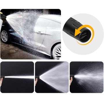 FOAM POT 700ML РЕГУЛИРУЕМАЯ НАСАДКА КОНТЕЙНЕР ДЛЯ ПЕНЫ ДЛЯ KARCHER K2-K7