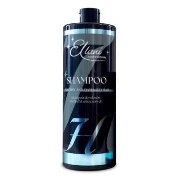 ELLANI COSMETICS HIALURONIC Szampon do włosów suchych i zniszczonych 1000ml