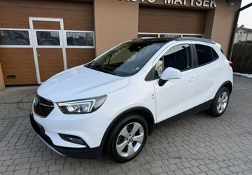 Opel Mokka I SUV 1.4 Turbo ECOTEC 140KM 2017 Opel Mokka 1,4 140KM Klima Kamera CarPlay 2xPDC 1.4 Benzyna 140KM, zdjęcie 11