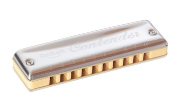 DaBell CONTENDER Harmonijka ustna diatoniczna w stroju A-dur