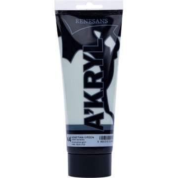 Renesans A'kryl farba akrylowa 200ml 44 zieleń wen
