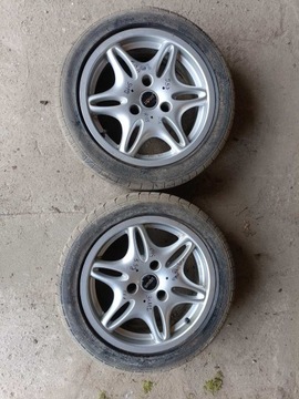 Felgi aluminiowe Smart R15 3x112 5,5j et 1 0004839 2 sztuki