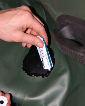 Płynna Łatka PVC Liquid Patch klej ponton basen