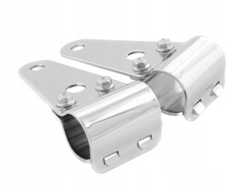 КРОНШТЕЙНЫ ДЛЯ КРЕПЛЕНИЯ ПЕРЕДНИХ ФОНАРОВ ДЛЯ ТРУБ