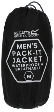 Мужской трекинговый плащ Regatta RMW281 800 XL