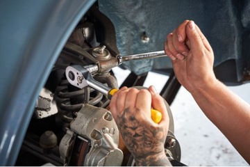 Торцевой ключ STANLEY с храповым механизмом, биты STMT82672