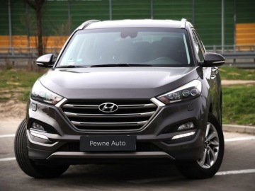 Hyundai Tucson III SUV 1.6 T-GDI 177KM 2016 Hyundai Tucson 1.6 Benzyna 177KM, zdjęcie 1