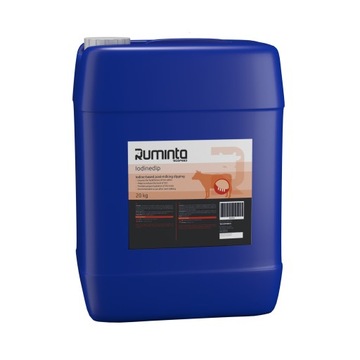 JODOWY DIPPING POUDOJOWY antybakteryjny higiena strzyków IODINEDIP 20kg