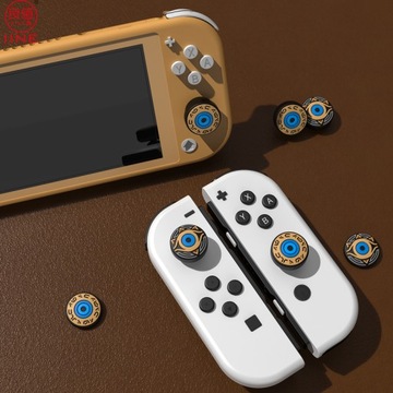 РЕЗИНОВЫЕ НАКЛАДКИ IINE ДЛЯ JOY-CON SWITCH 4PCS ZELDA