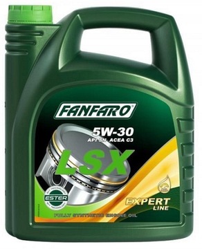 FANFARO 5W30 LSX EXPERT LINE C3 4L