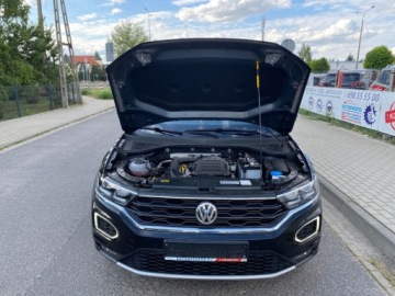Volkswagen T-Roc I SUV 1.0 TSI 115KM 2018 Volkswagen T-Roc LEDY NAWIGACJA MULTIMEDIA KLIMATYZACJA PARKTRONIC PRZOD T, zdjęcie 17