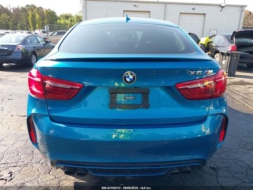 BMW Seria 6 F06-F12-F13 2016 BMW X6M 2016 4.4 Benzyna 567KM, zdjęcie 4