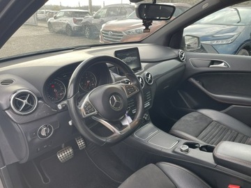 Mercedes Klasa B W246 Sports Tourer Facelifting 1.5 180 d 109KM 2017 Mercedes B 180 Automat Skóra Klimatronik LED, zdjęcie 5