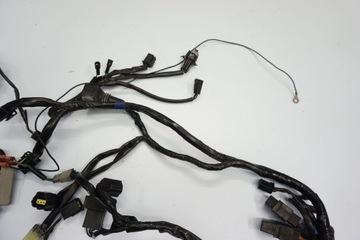 TRIUMPH DAYTONA 675 06-12 УСТАНОВКА ГЛАВНОГО ЖГУТА ПРОВОДОВ