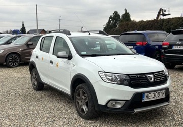 Dacia Sandero II Hatchback 5d Facelifting 1.0 SCe 73KM 2020 Dacia Sandero Niski Przebieg Benzyna 73KM, zdjęcie 5