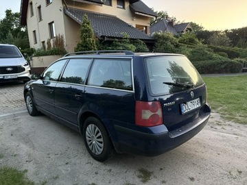 Volkswagen Passat B5 Kombi 1.6 102KM 2000 Volkswagen Passat 1,6-102KM + Gaz LPG Klima, zdjęcie 2