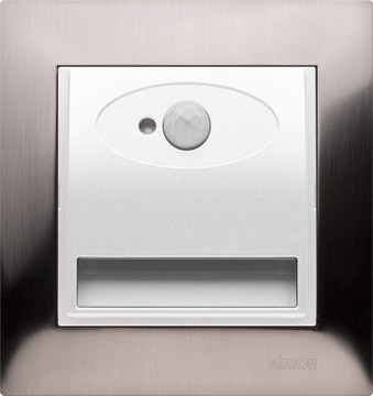 SIMON 54 Рамка одинарная, белая