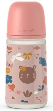 Suavinex Butelka sx pro 270 ml Forest różowa