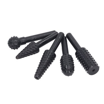 СТРИПЕРЫ, ФРЕЗЫ, РАФТЫ ДЛЯ БУРОВОЙ МАШИНЫ, НАБОР 5 ШТ.