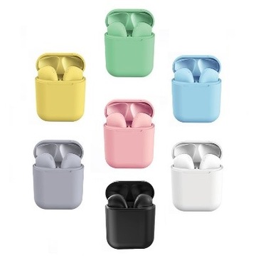 БЕСПРОВОДНЫЕ НАУШНИКИ BLUETOOTH 5.0 СПОРТИВНЫЕ НАУШНИКИ-ВКЛАДЫШИ С МИКРОФОНОМ POWERBANK