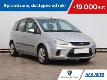 Ford C-MAX I 1.8 Duratec 125KM 2007 Ford C-Max 1.8, Klima, Podgrzewane siedzienia