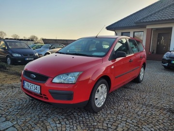 Ford Focus II Kombi 1.4 Duratec 80KM 2005 FORD FOCUS - SUPER NISKI PRZEBIEG - 100 % BEZWYPADKOWY WARTO !!!, zdjęcie 2