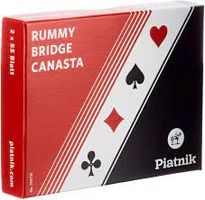 Karty do Gry PIATNIK 2 Talie Standard GRA KARCIANA