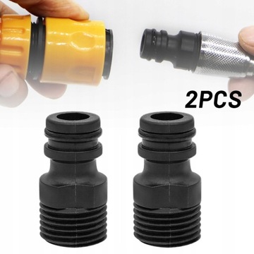 2PC złącze sutek 1/2 